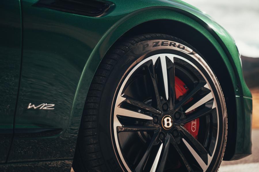 Колеса Bentley Flying Spur Blackline 2019 года  (WW) (фото 11 из 40)